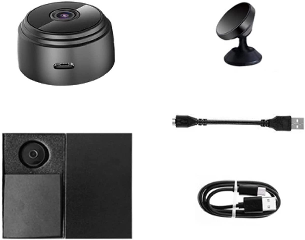 Da Flytise la mini telecamera di sicurezza magnetica in sconto a 17,99 euro