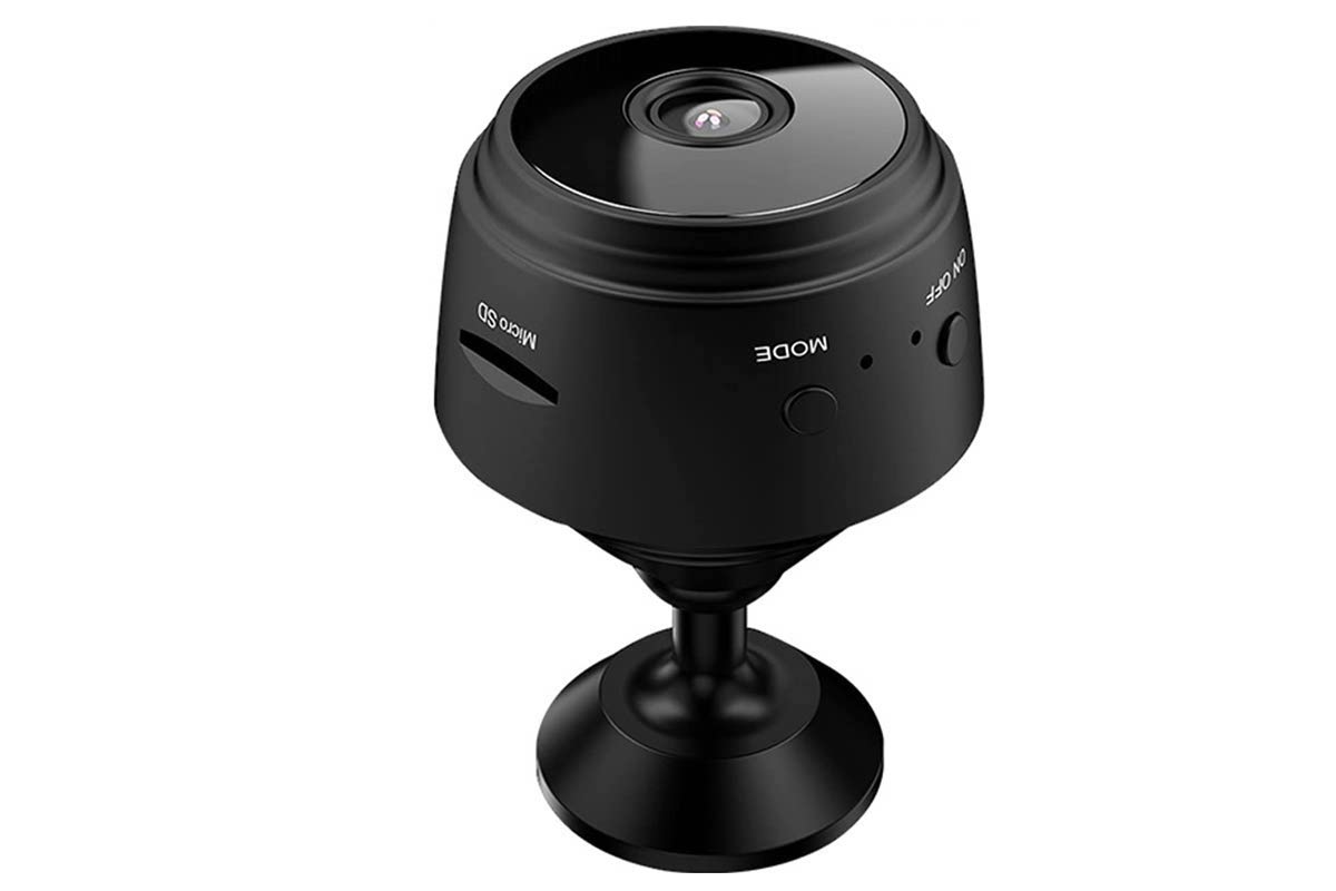 Da Flytise la mini telecamera di sicurezza magnetica in sconto a 17,99 euro