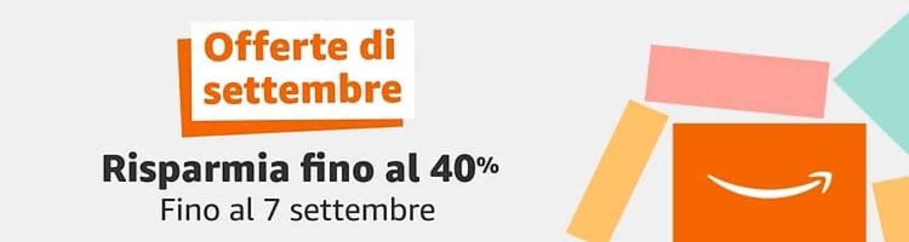 offerte settembre amazon