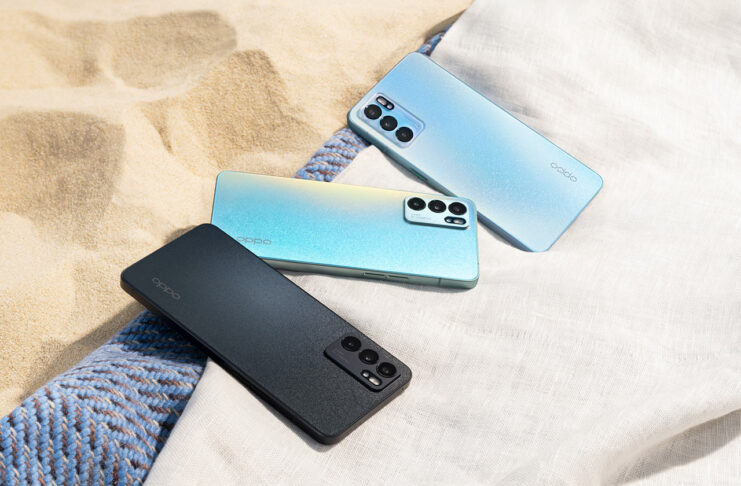 OPPO Reno6 è lo smartphone che punta ai video ritratti