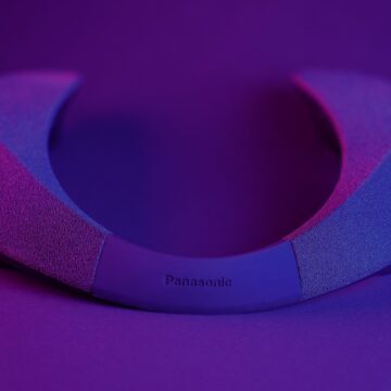 Panasonic, lo speaker indossabile GN01 per un’esperienza totalmente immersiva