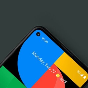 Google Pixel 5a è un nuovo smartphone “low cost” 5G