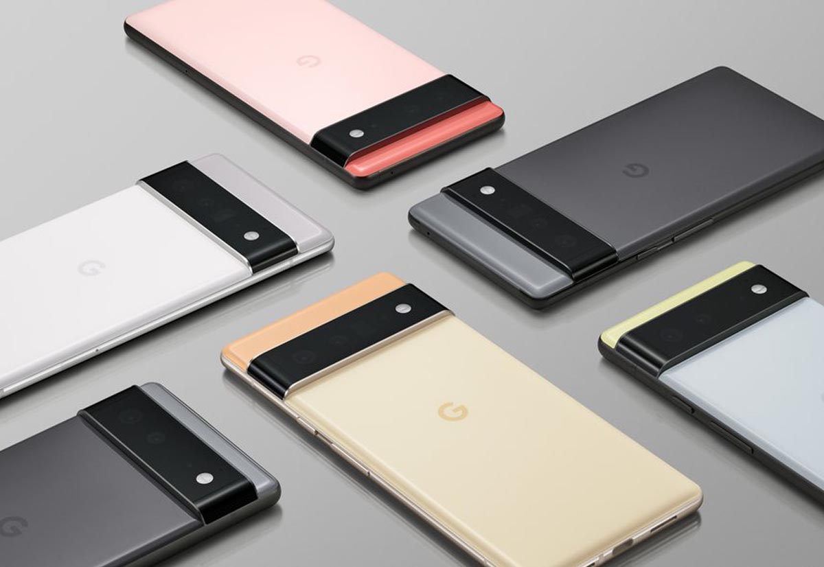 Google ha svelato Pixel 6 e Pixel 6 Pro con il nuovo SoC Tensor
