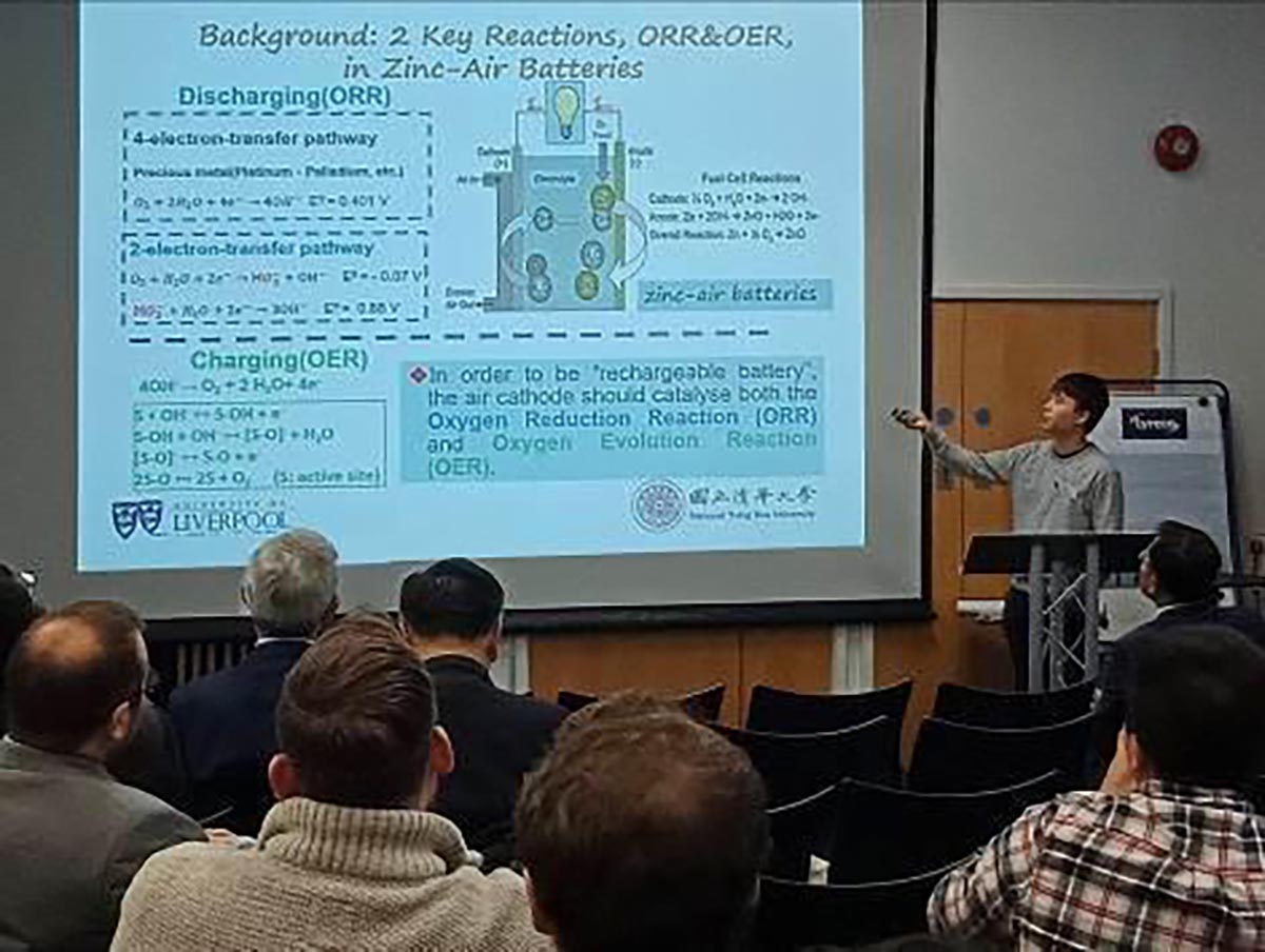 Scoperto nuovo meccanismo di carica e stoccaggio per le batterie calcio-aria