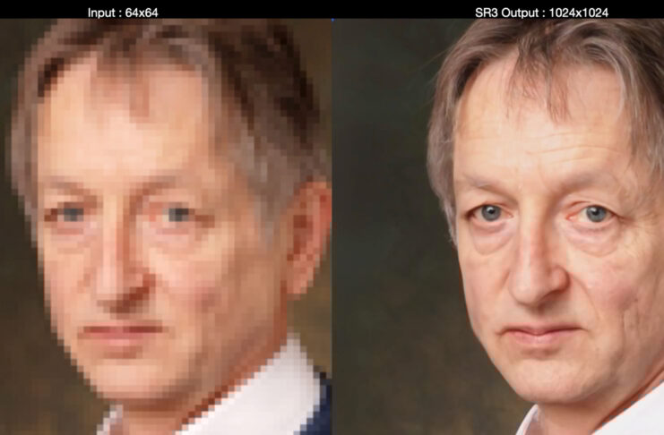 Google ha individuato un modo per aumentare la risoluzione delle immagini