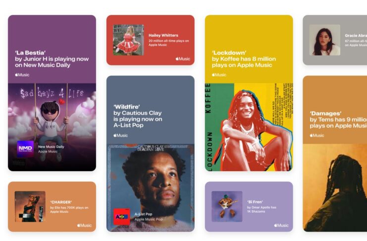 Apple Music, “Shareable Milestones” è una nuova funzionalità per gli artisti