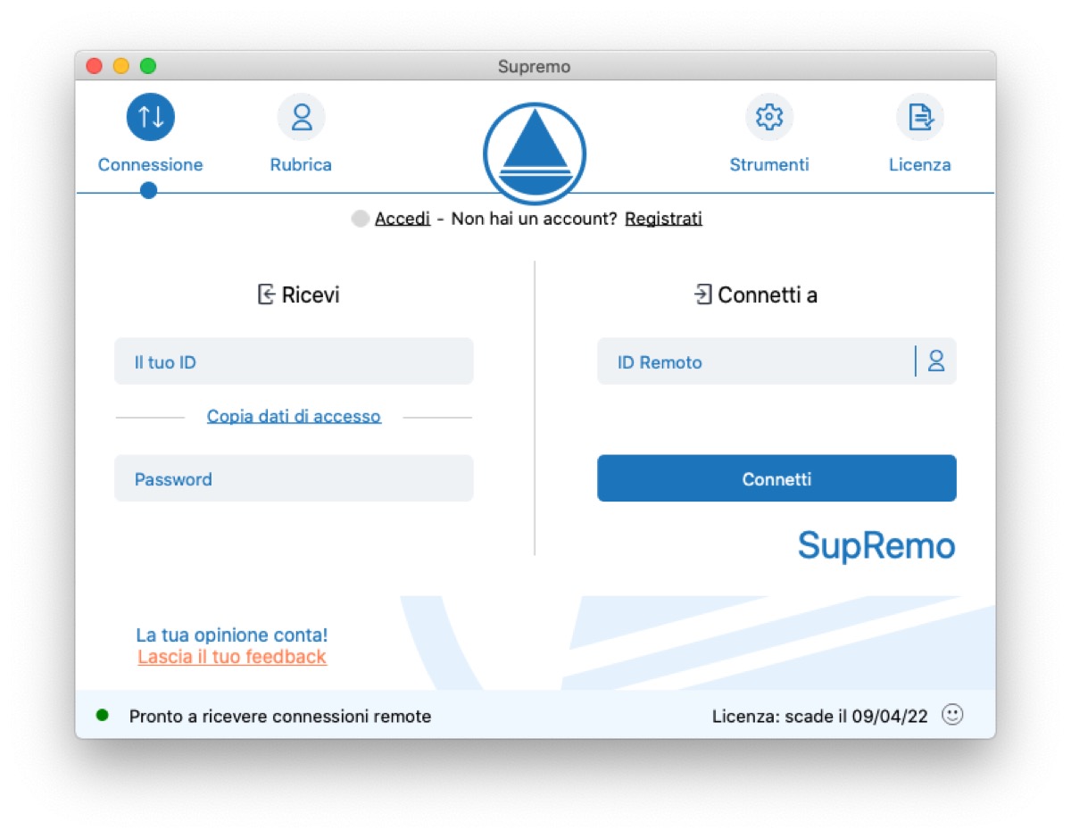 Scarica gratis SupRemo, software di assistenza remota 100% italiano