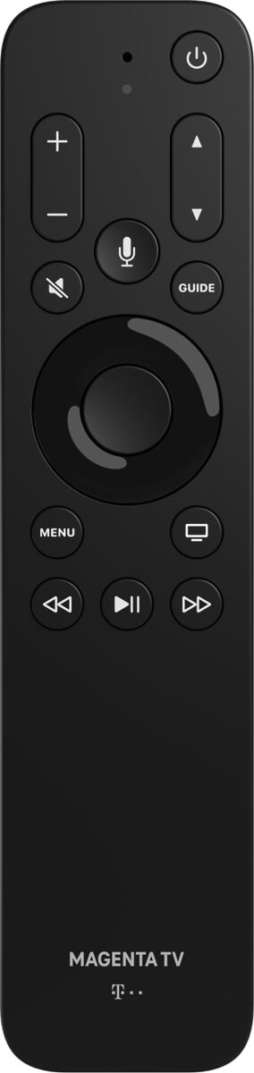 Deutsche Telekom propone il telecomando Apple TV di Universal Electronics con l’Apple TV 4K