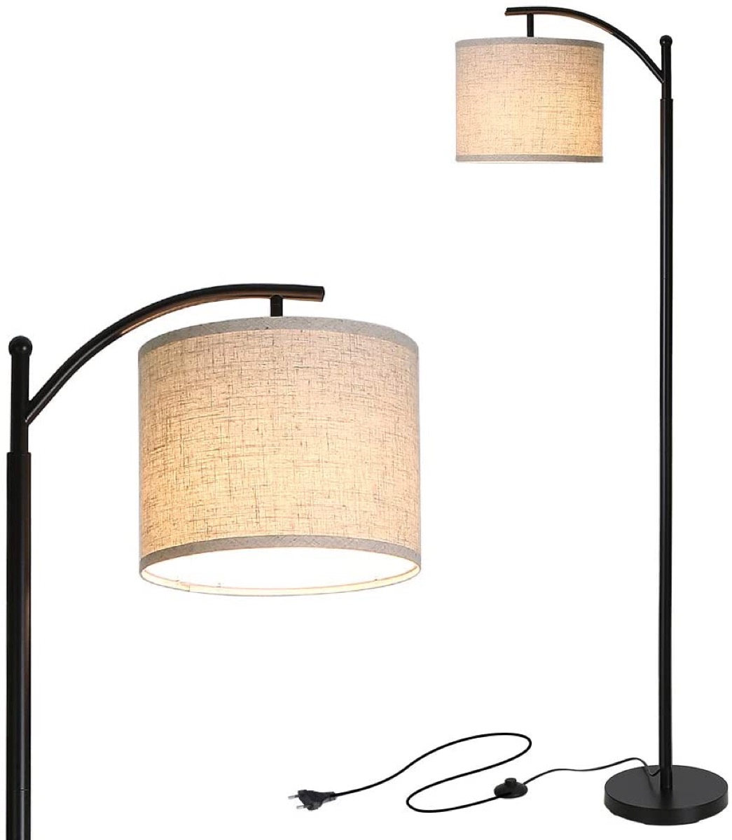 lampada da terra tomshine