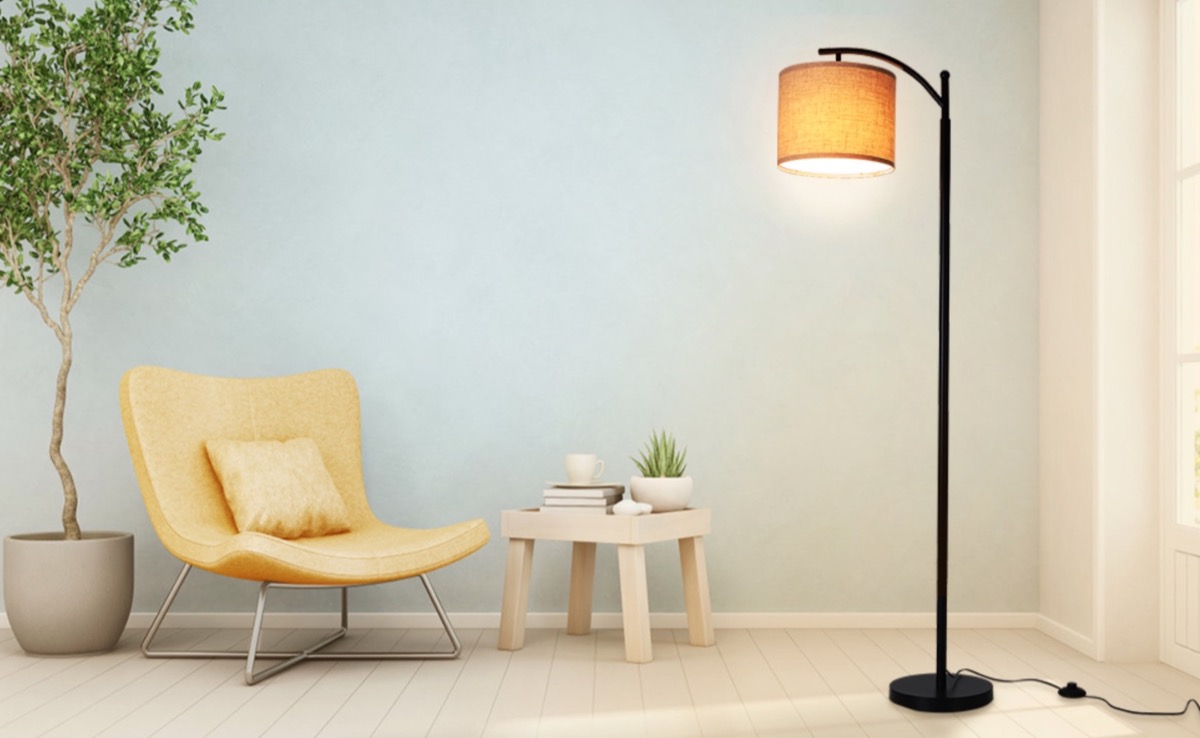 lampada da terra tomshine