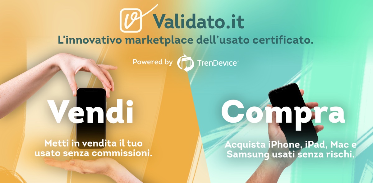 TrenDevice presenta Validato, il marketplace dell’usato certificato. Zero commissioni al lancio