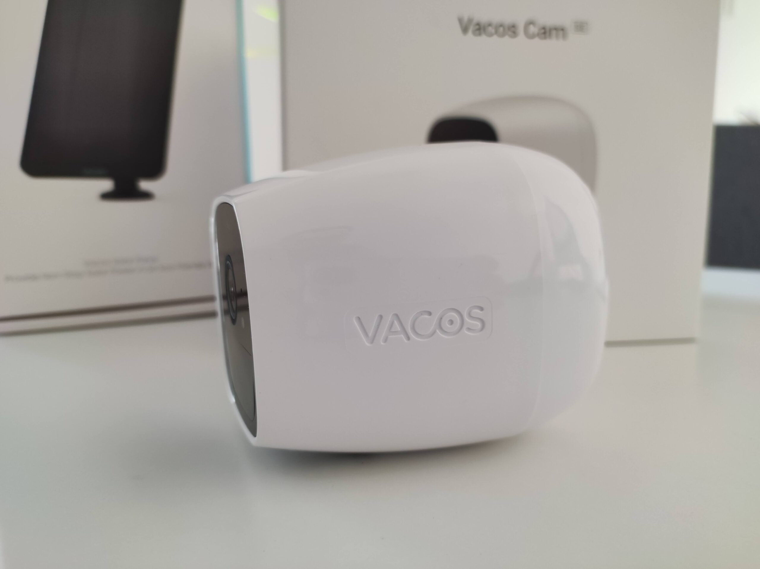 Recensione Vacos Cam IR