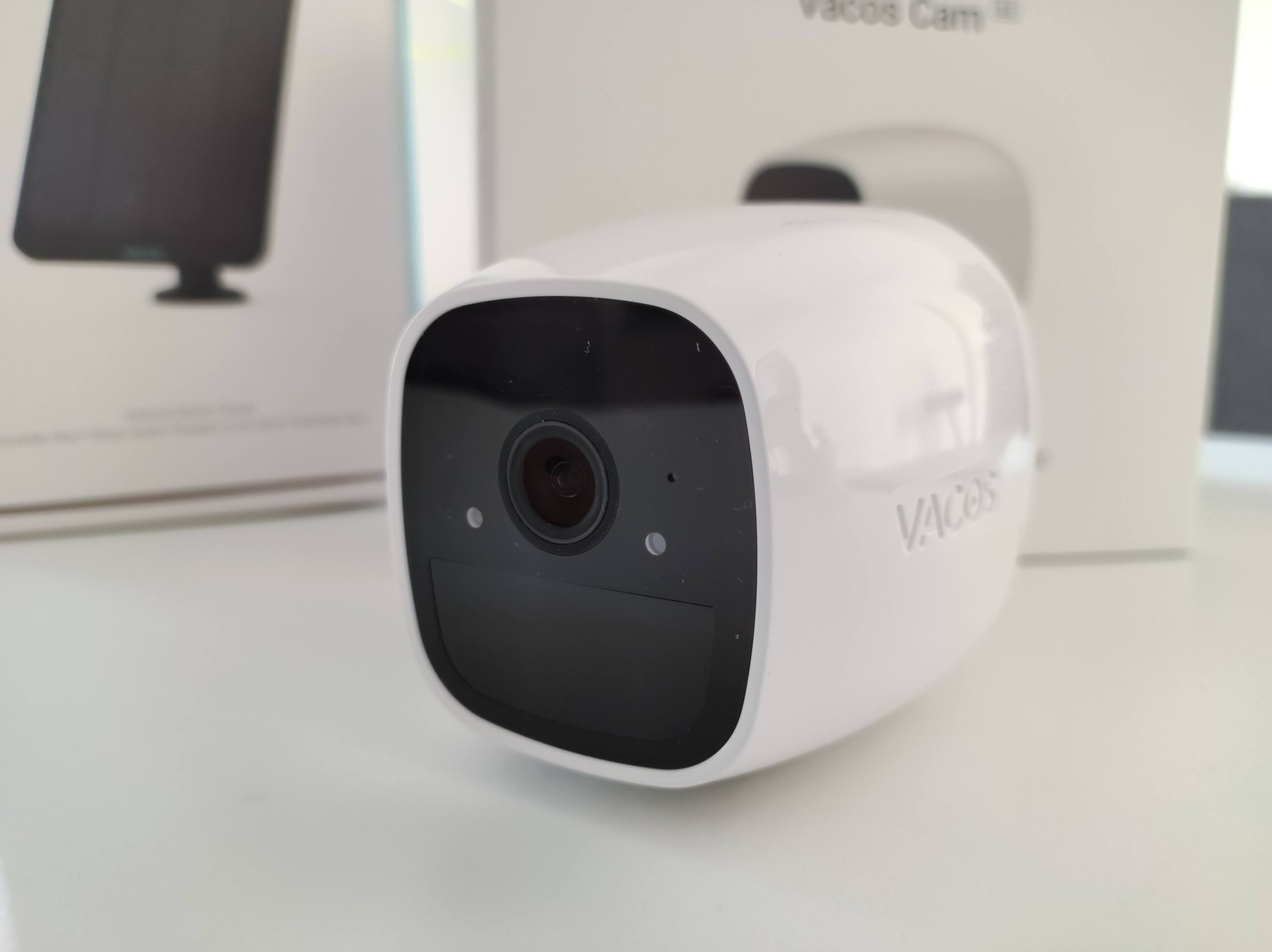 Recensione Vacos Cam IR