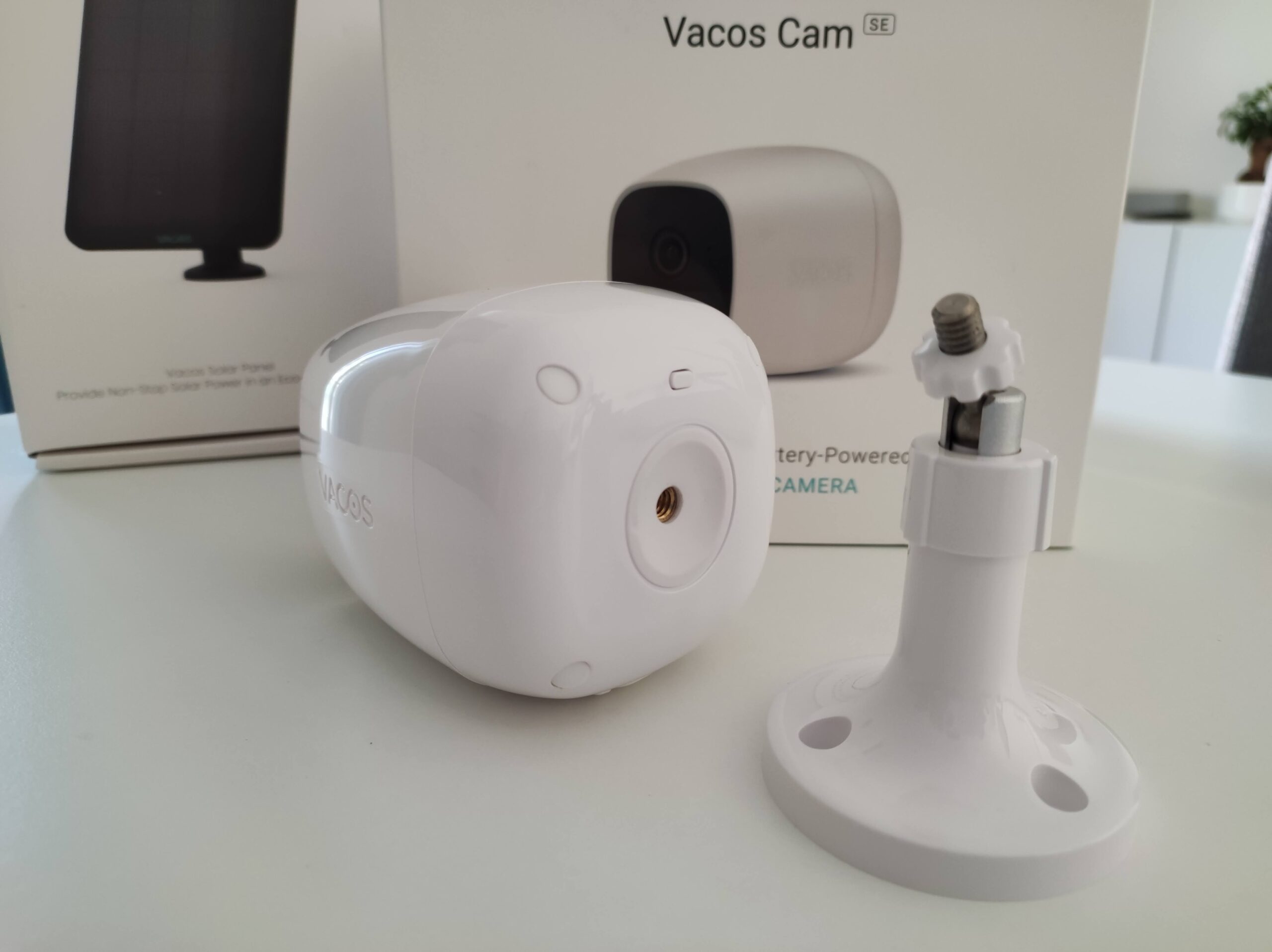 Recensione Vacos Cam IR