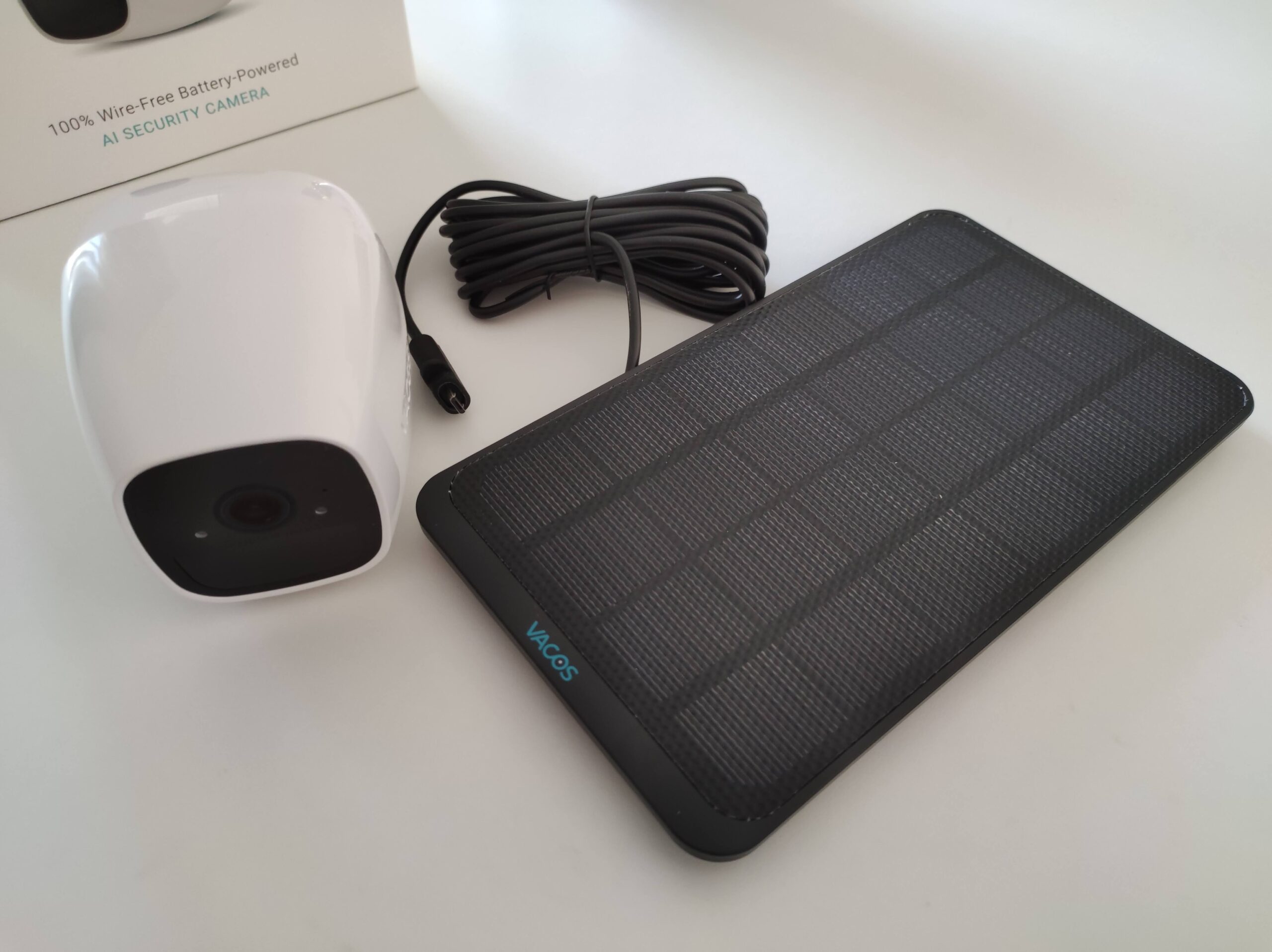 Recensione Vacos Cam IR