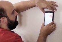 Walabot DIY 2 dona all’iPhone il potere di vedere cosa c’è nei muri