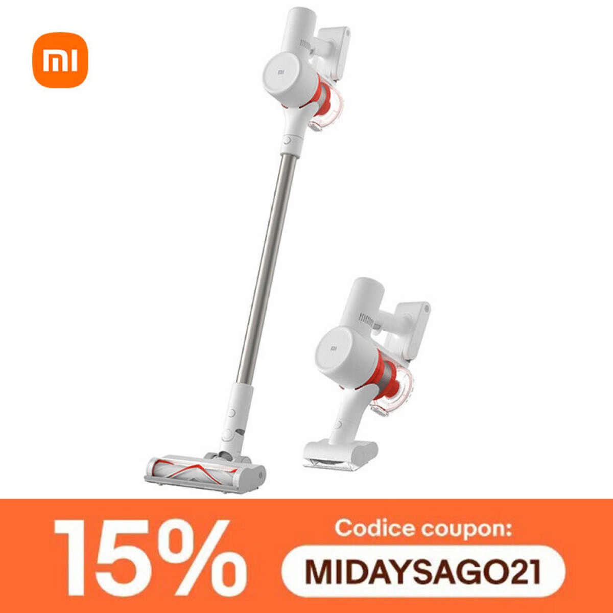 Xiaomi G9, l’aspirapolvere che sfida Dyson su eBay a prezzo folle: solo 160 euro