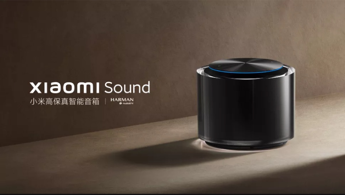 Xiaomi Sound è il nuovo altoparlante smart 360 gradi, Hi-Res Audio e UWB