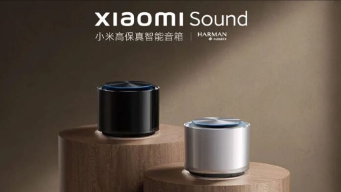 Xiaomi Sound è il nuovo altoparlante smart 360 gradi, Hi-Res Audio e UWB