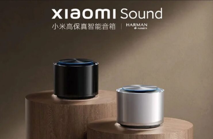 Xiaomi Sound è il nuovo altoparlante smart 360 gradi, Hi-Res Audio e UWB