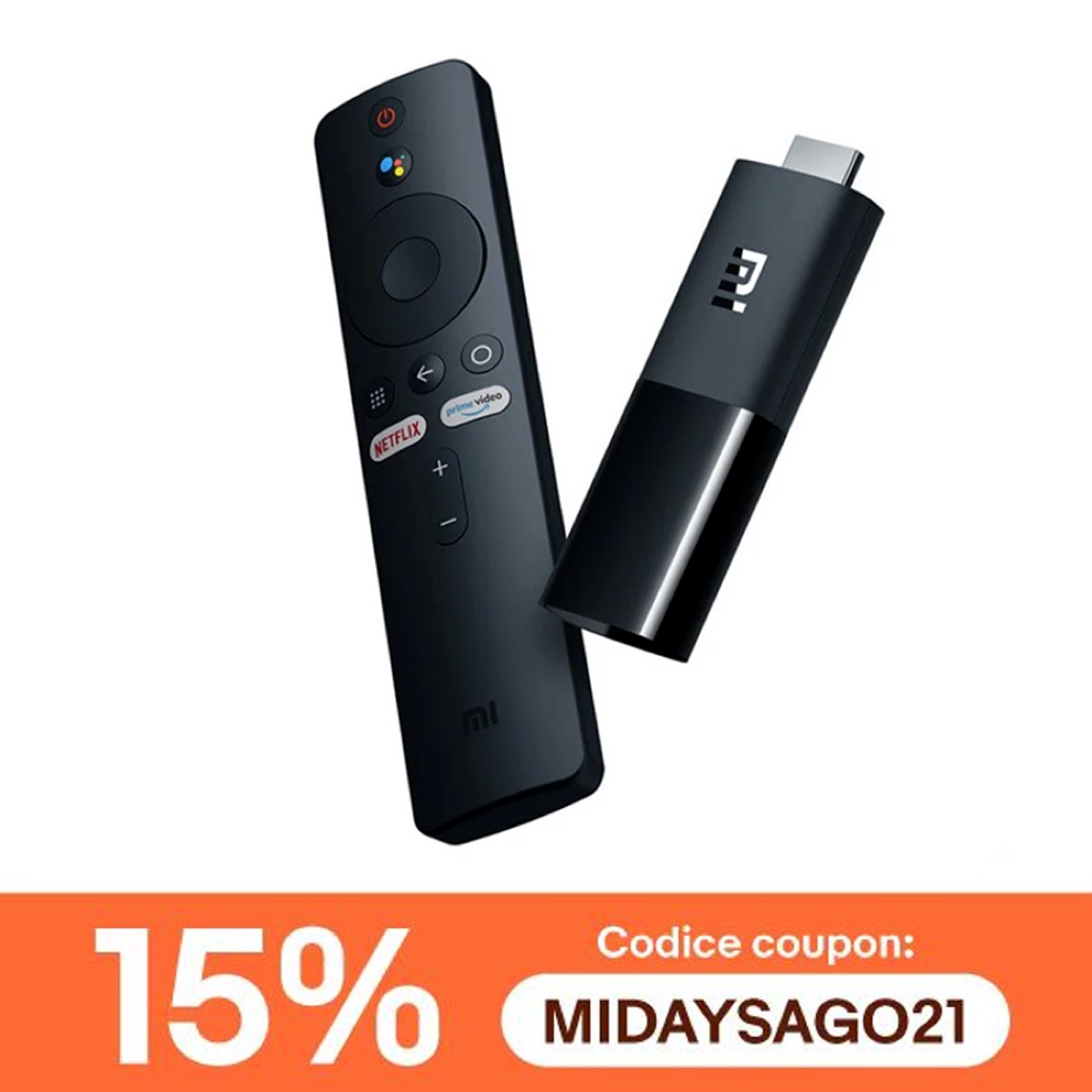 Xiaomi TV Stick, l’Android TV per vedere la Serie A a 33 euro su eBay