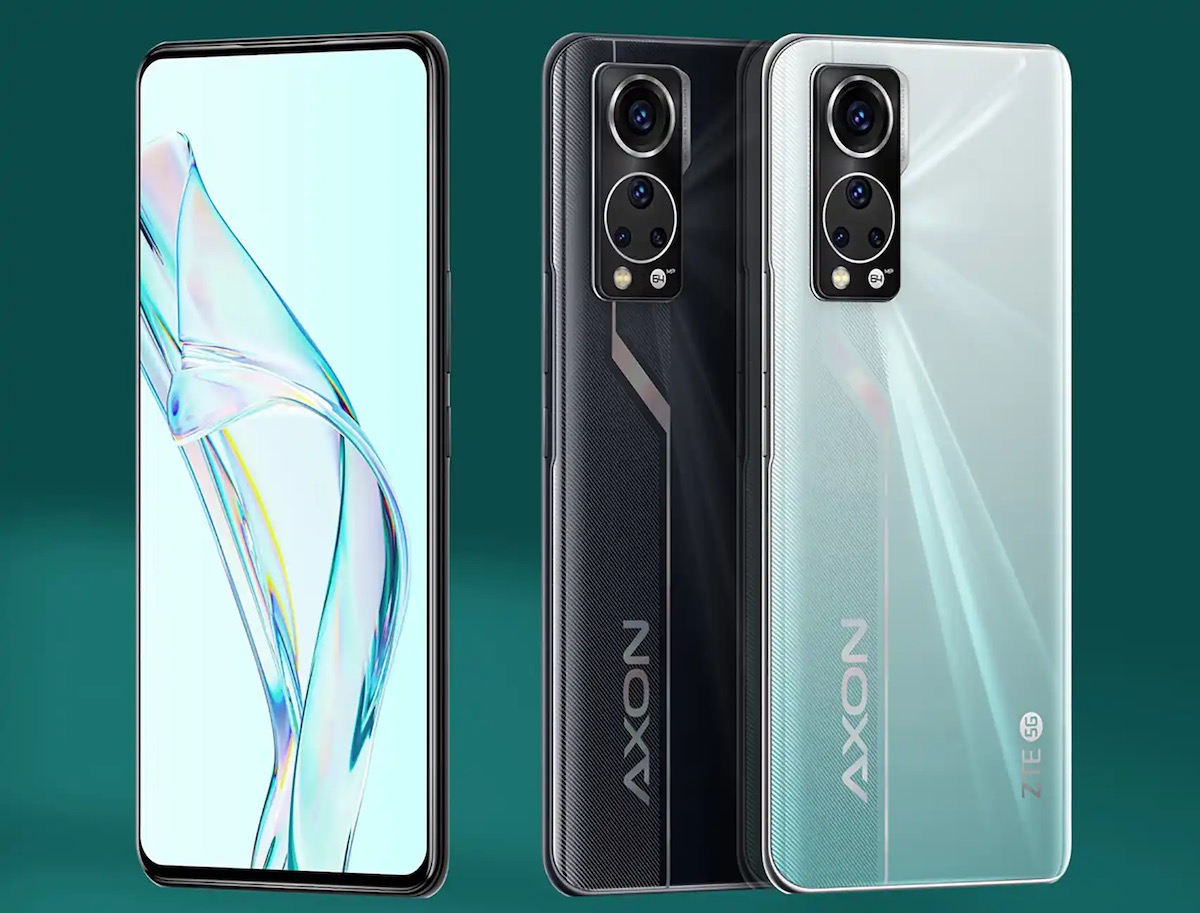 ZTE Axon 30 è lo smartphone con camera sotto il display a 499 euro