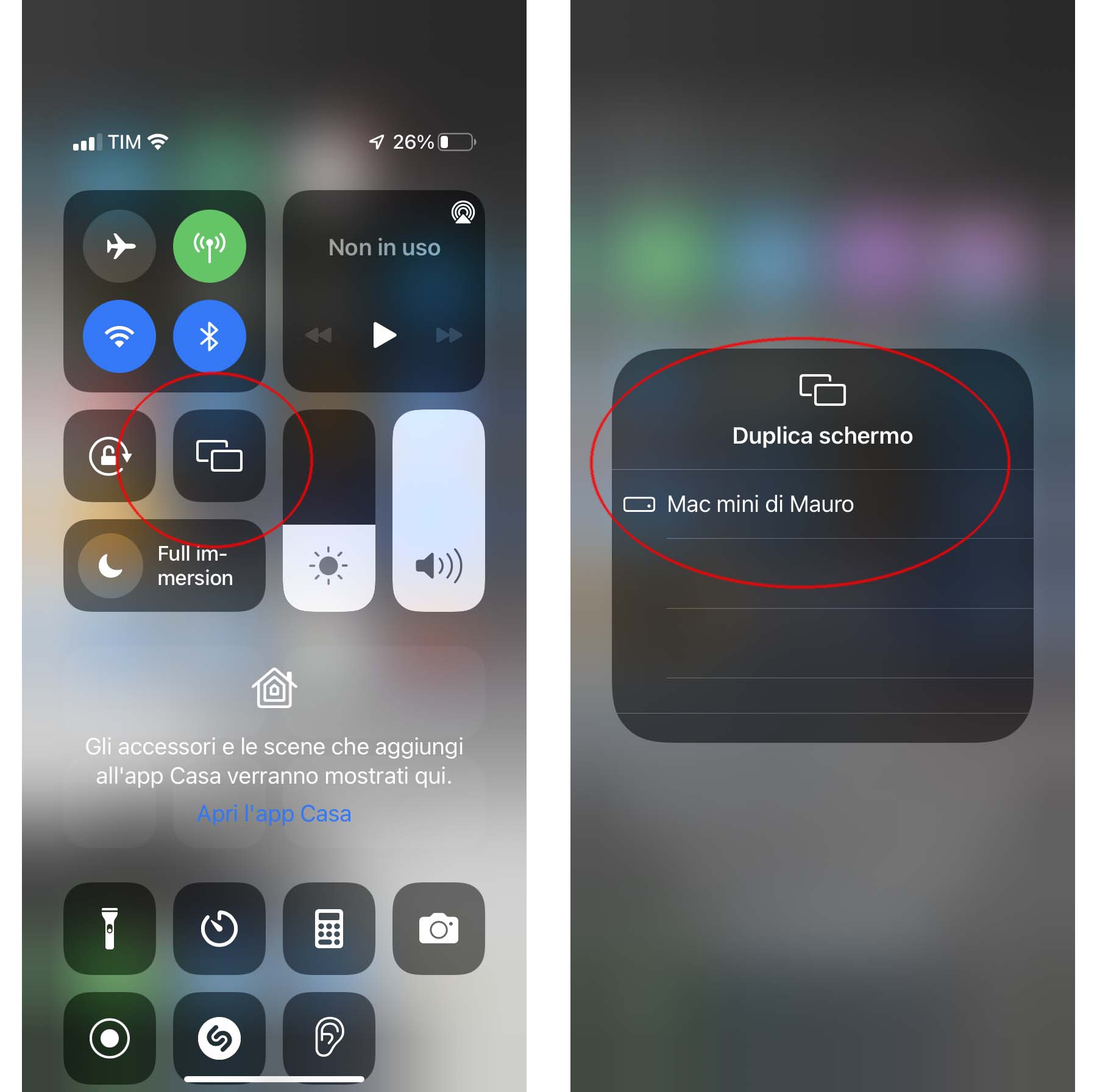 iOS 15, come vedere l’iPhone sullo schermo del Mac con AirPlay e macOS Monterey