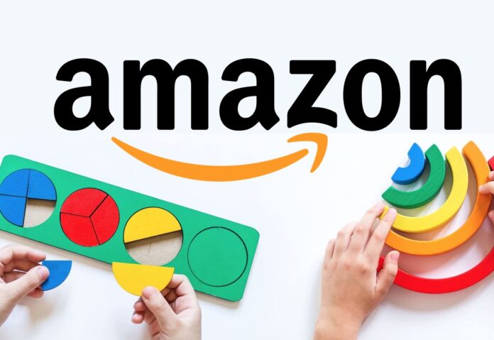 I migliori giocattoli educativi e per l’apprendimento su Amazon