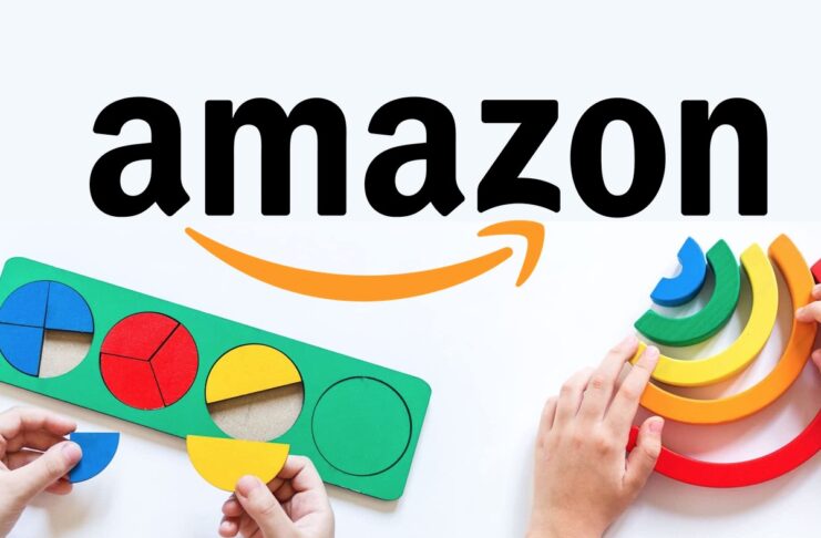I migliori giocattoli educativi e per l’apprendimento su Amazon