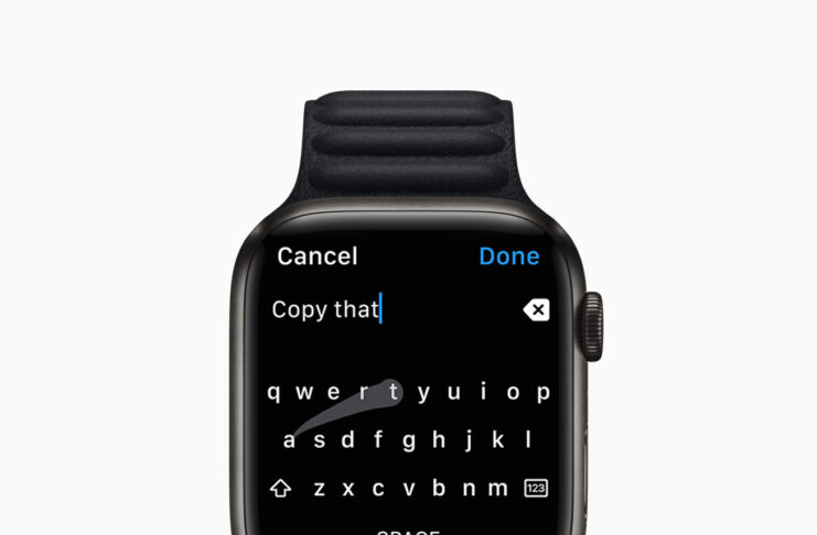 Nuovo Apple Watch Series 7 con un display più grande ed evoluto