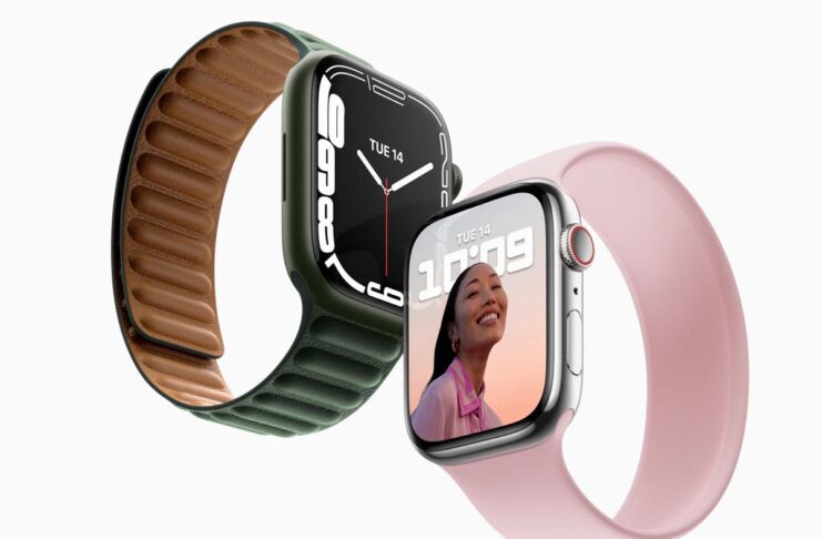 Nuovo Apple Watch Series 7 con un display più grande ed evoluto