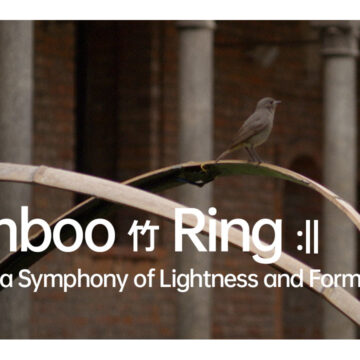 Sinfonia di luci e forme alla Milano Design Week con Bamboo Ring di Oppo