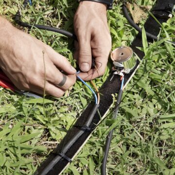 Sinfonia di luci e forme alla Milano Design Week con Bamboo Ring di Oppo
