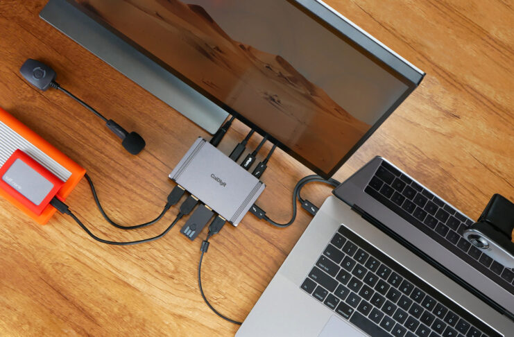 Recensione Caldigit Element HUB, più porte USB per Mac e PC, anche spenti