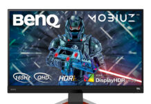 BenQ MOBIUZ EX2710Q, il monitor per gaming fa un altro passo in avanti