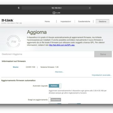 Recensione D-Link COVR-1100, sistema Home Mesh WiFi