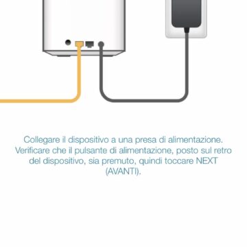 Recensione D-Link COVR-1100, sistema Home Mesh WiFi