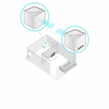 Recensione D-Link COVR-1100, sistema Home Mesh WiFi