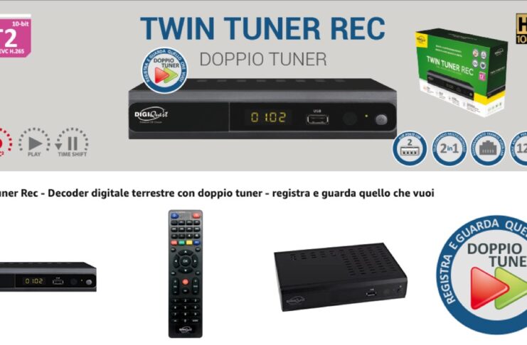 Digiquest twin tuner