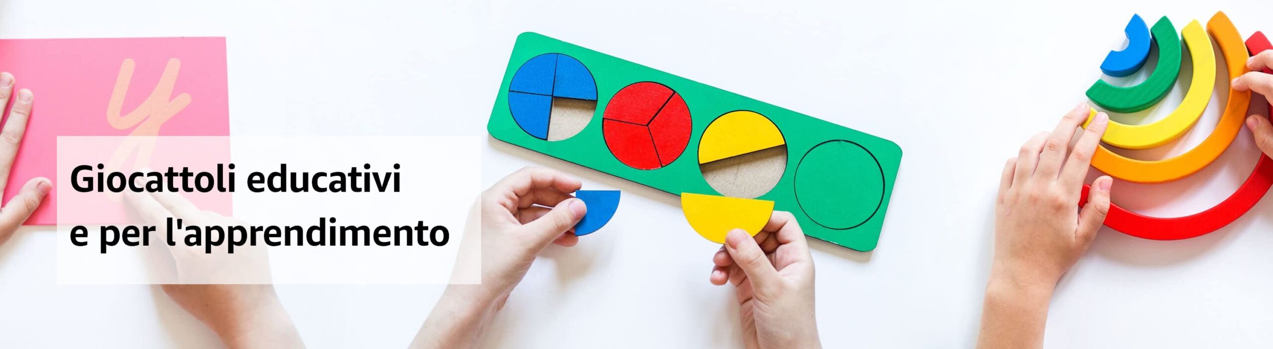 I migliori giocattoli educativi e per l’apprendimento su Amazon I migliori giocattoli educativi e per l’apprendimento su Amazon