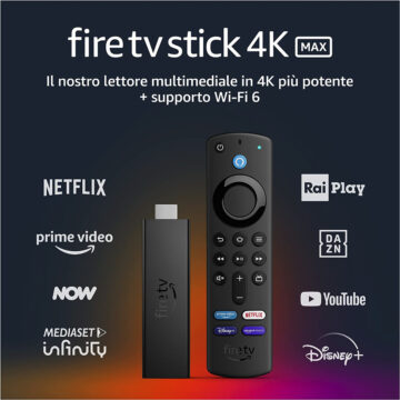 Fire TV Stick 4K Max è più potente e veloce
