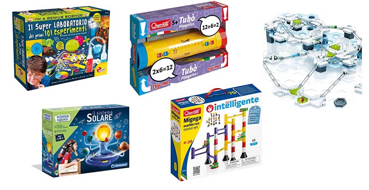 I migliori giocattoli educativi e per l’apprendimento su Amazon I migliori giocattoli educativi e per l’apprendimento su Amazon