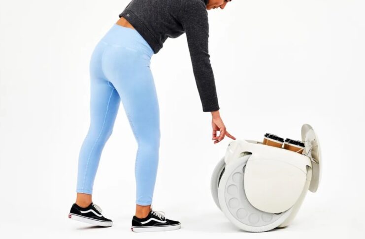 Ecco lo zaino robotico che vi segue ovunque