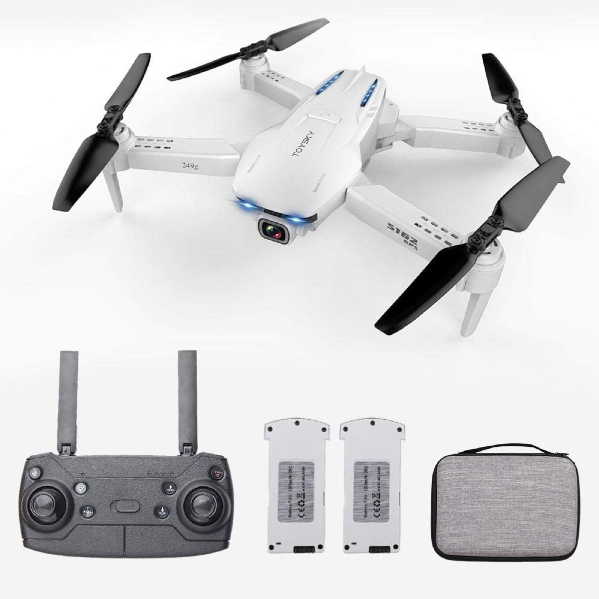 Offerta Goolsky S162, a meno di metà prezzo per il drone tutto fare