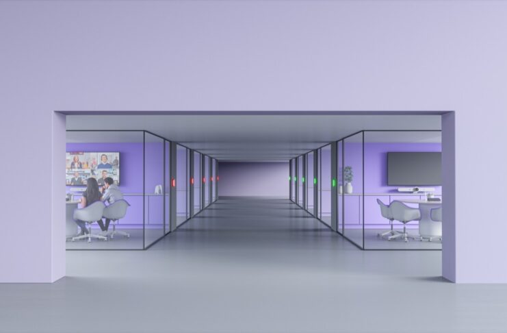 Logitech estende la linea pannelli controllo touch per sale riunioni