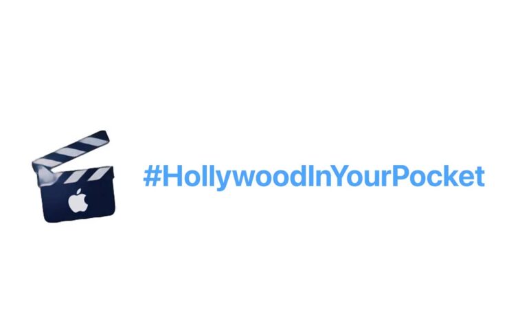 #HollywoodInYourPocket è il nuovo hashflag di Apple su Twitter