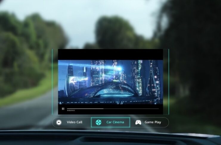 Huawei presenta il nuovo sistema di guida AR-HUD