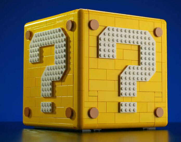LEGO svela il nuovo blocco interrogativo di Nintendo, è stupendo