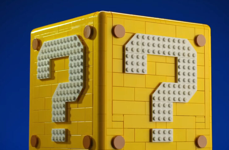 LEGO svela il nuovo blocco interrogativo di Nintendo, è stupendo