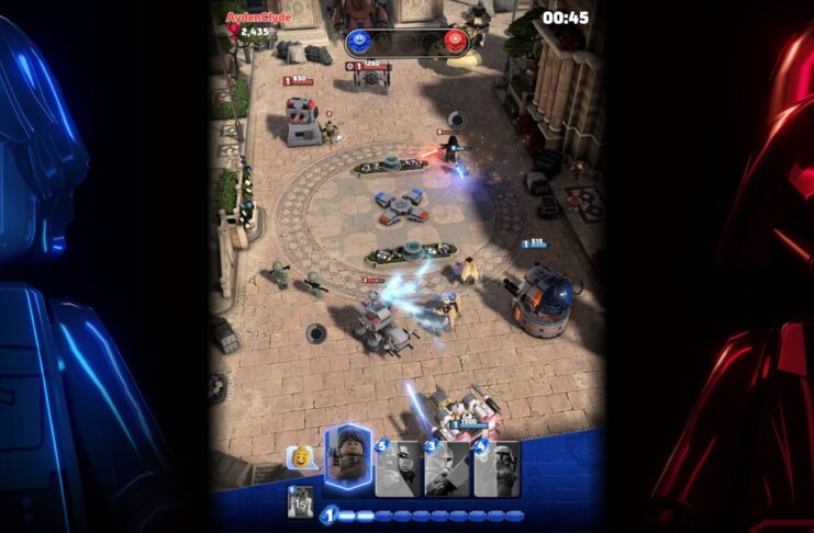 LEGO Star Wars Battles da venerdì su Apple Arcade